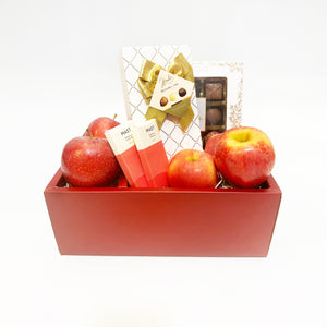 Apple Get Well Gift Box - Benzie Gifts