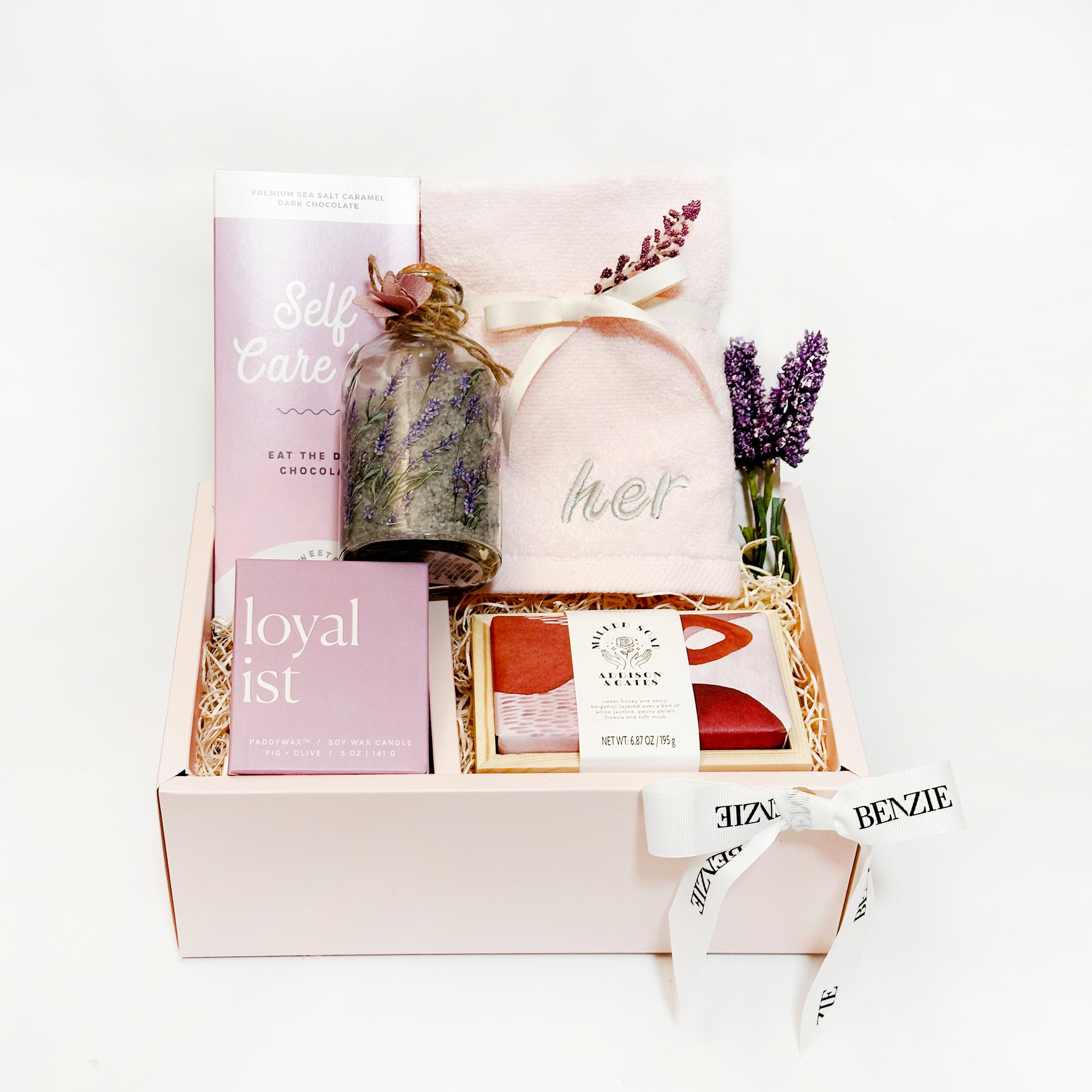 Self Care 101 Gift Box - Benzie Gifts