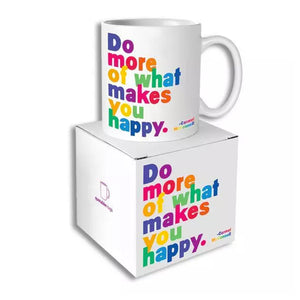 Coffee Mug Do More of What Makes You Happy - Benzie Gifts