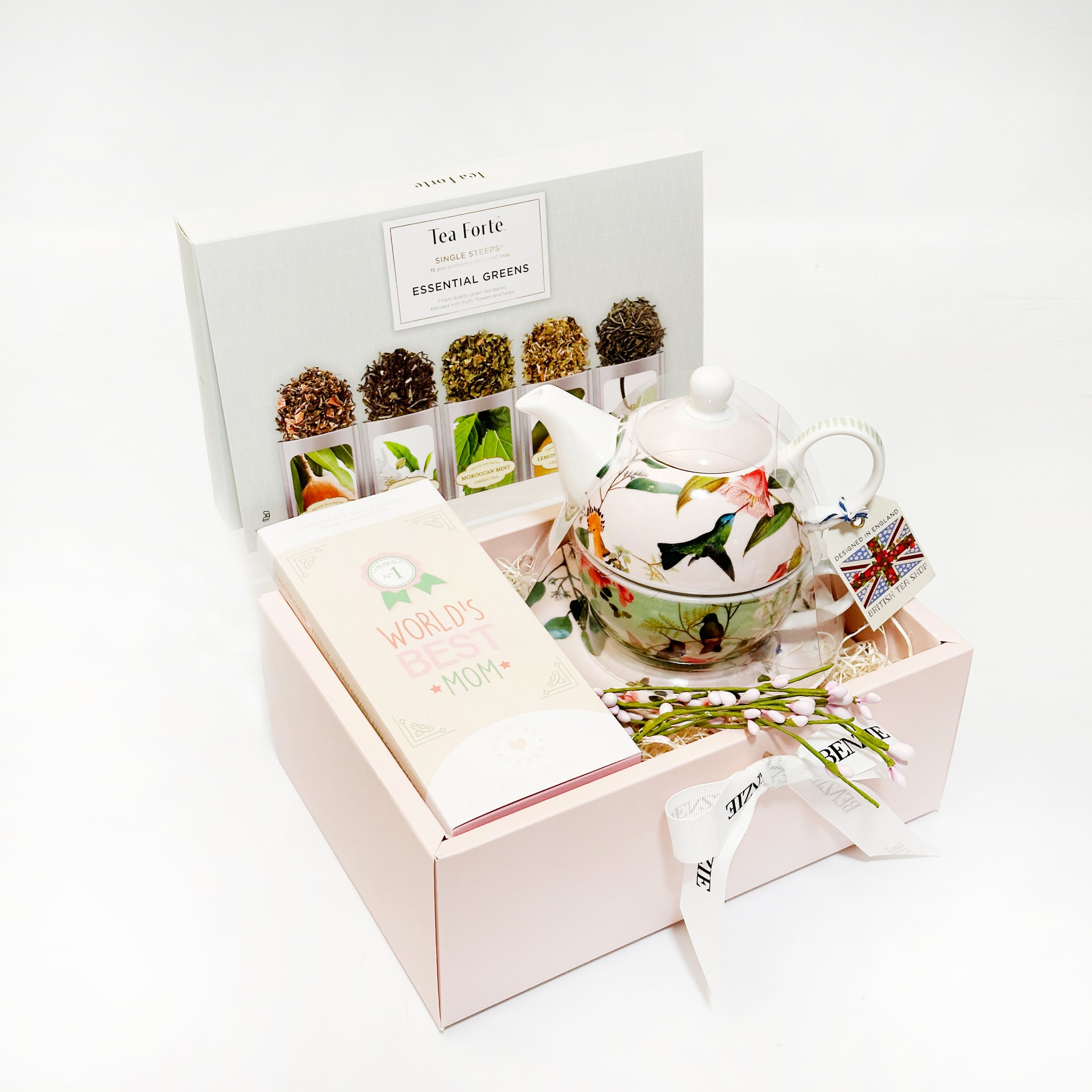 Afternoon Tea Gift Basket - Benzie Gifts