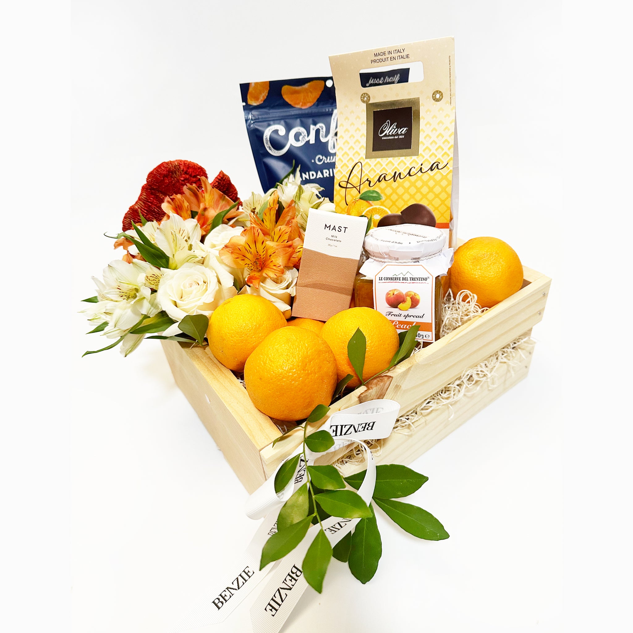 Arancia Fresh Gift Basket - Benzie Gifts
