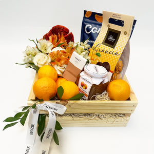 Arancia Fresh Gift Basket - Benzie Gifts