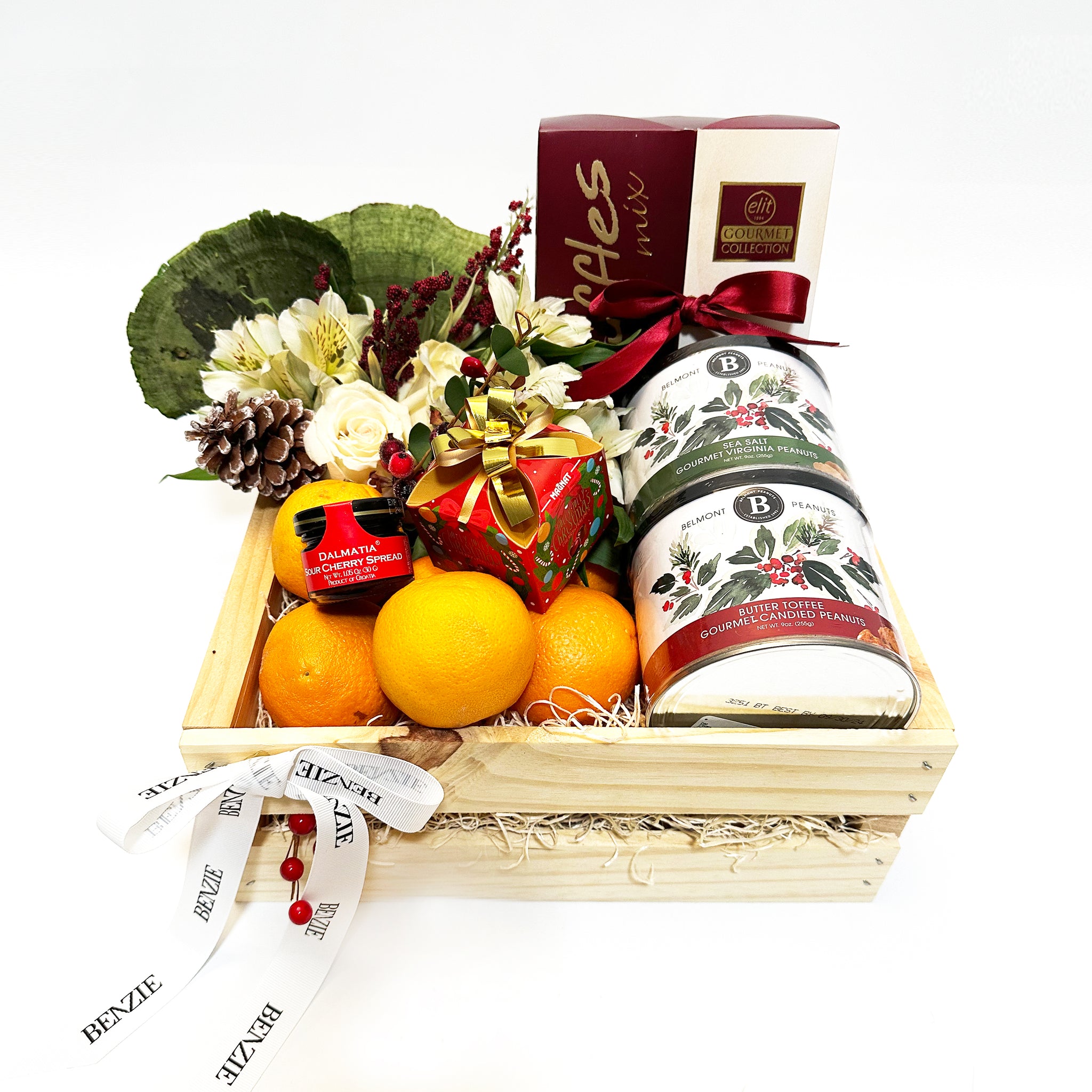 Gourmet Fresh Holiday Gift Basket - Benzie Gifts
