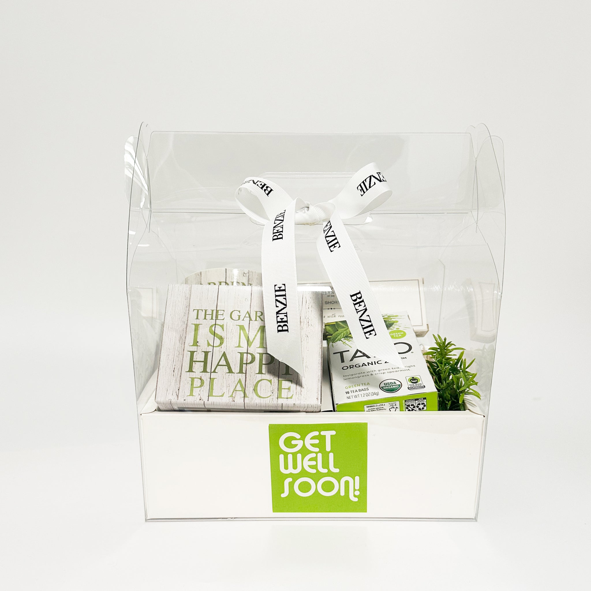 Happy Garden Get Well Soon Gift Box - Benzie Gifts