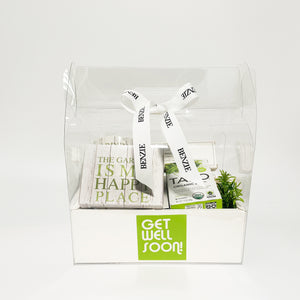 Happy Garden Get Well Soon Gift Box - Benzie Gifts
