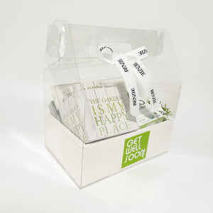 Happy Garden Get Well Soon Gift Box - Benzie Gifts