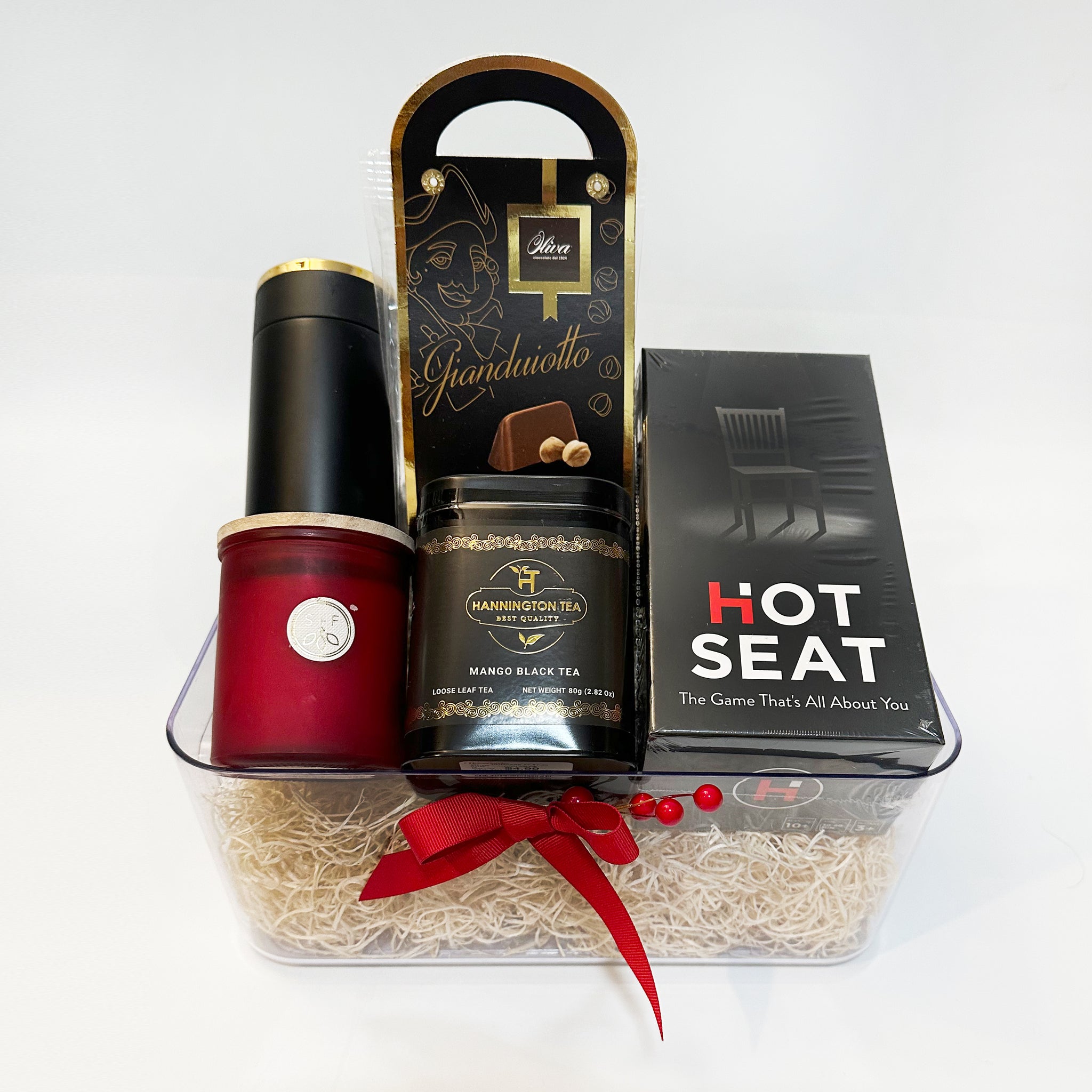 Hot Seat Holiday Gift - Benzie Gifts