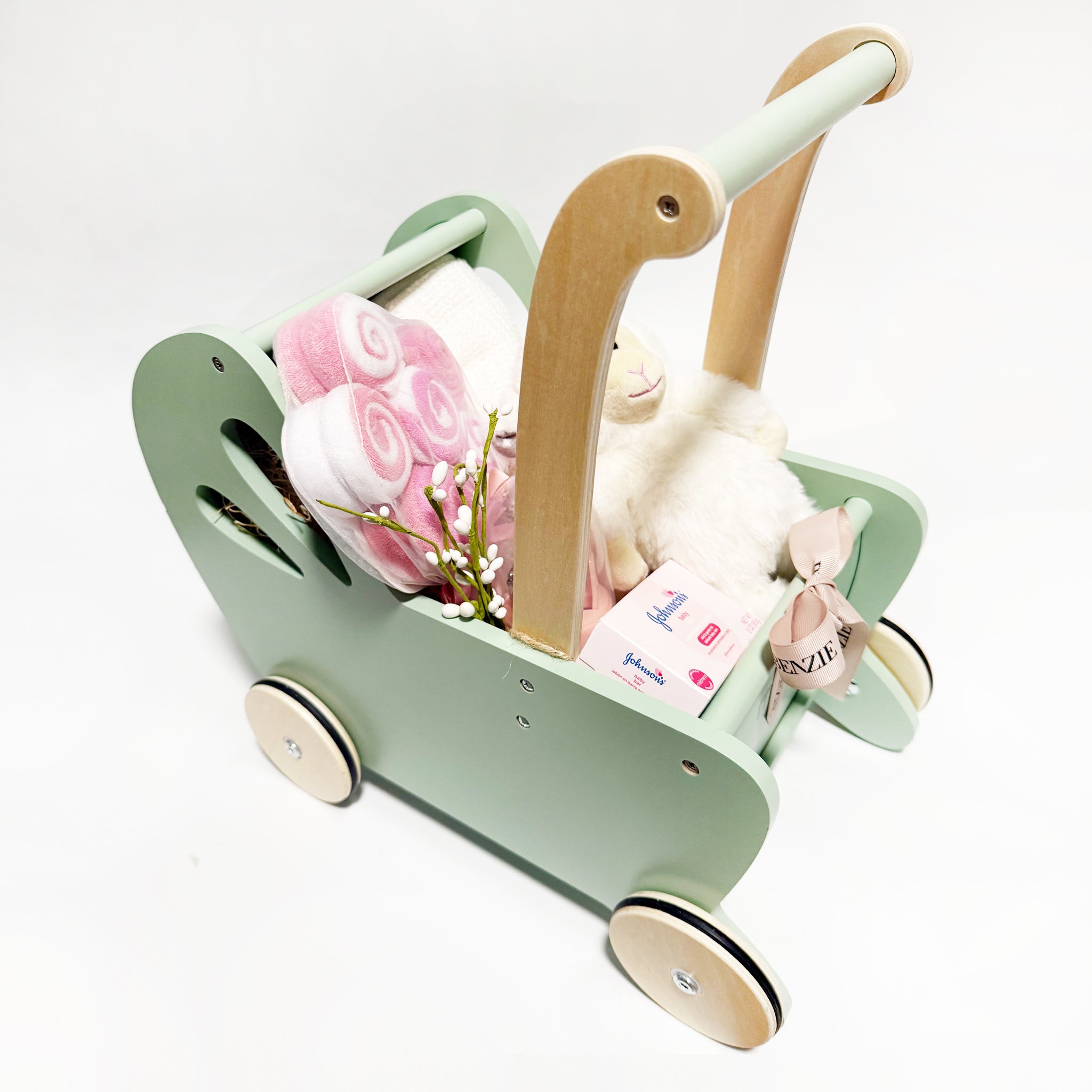 Sage Stroller Baby Essential Gift Set