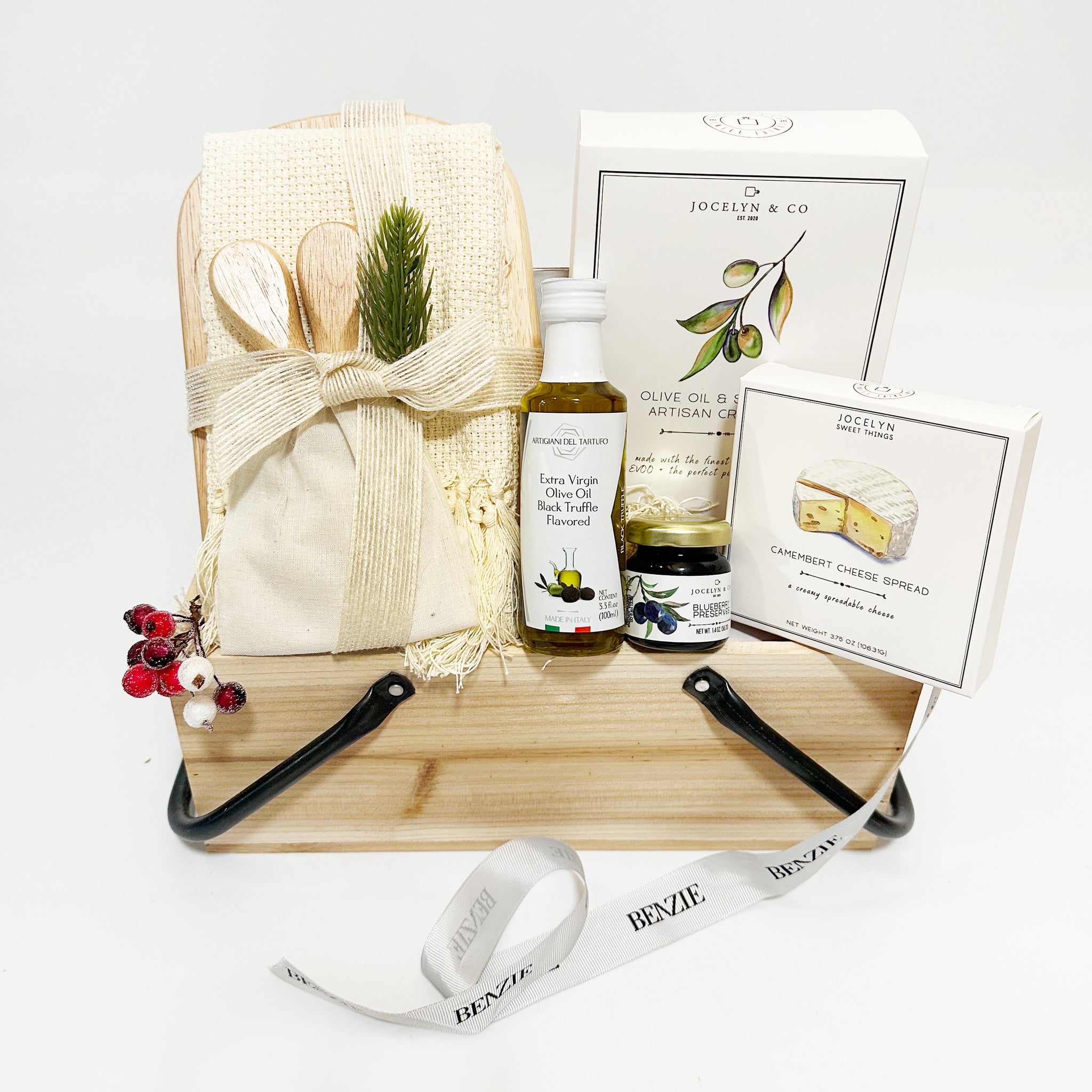 Savory Holiday Gift Basket - Benzie Gifts