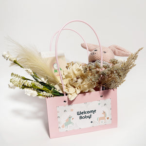Welcome Baby Gift Bouquet