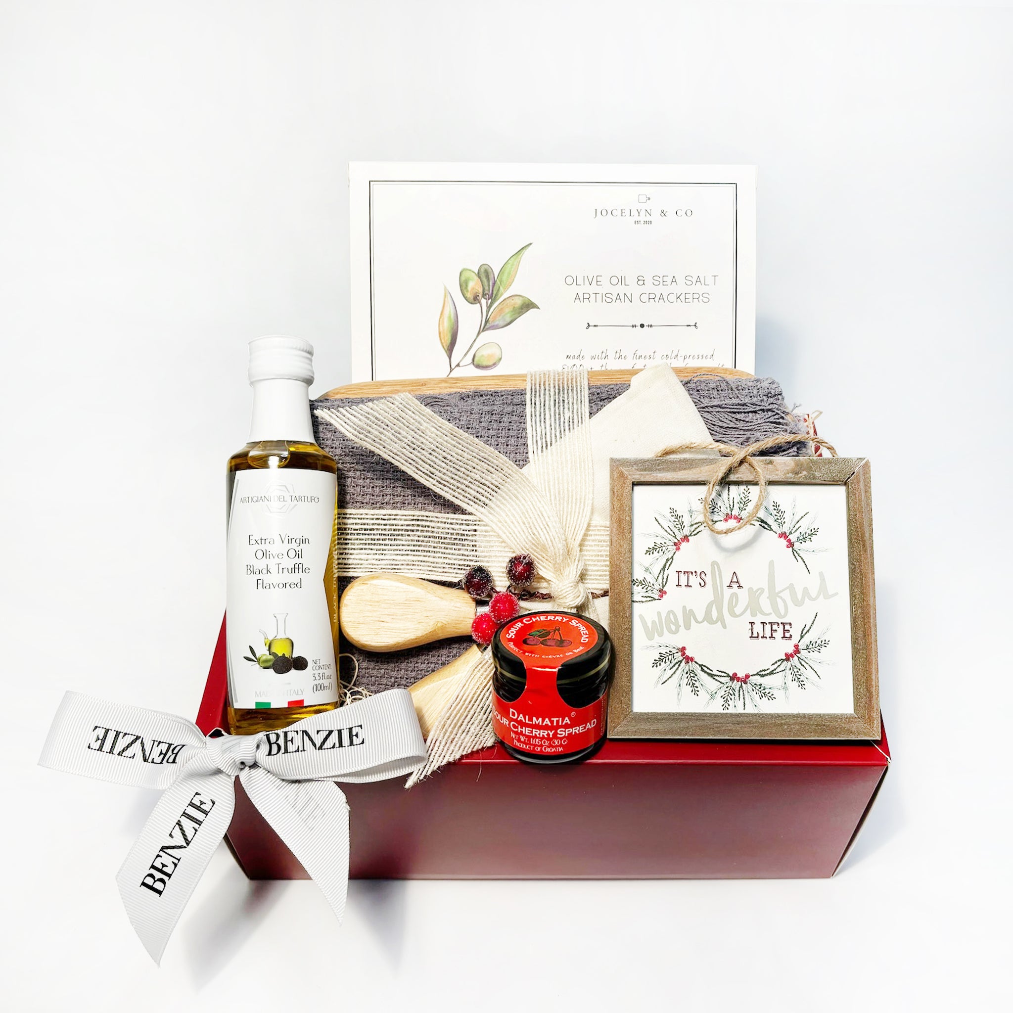 Wonderful Wishes Holiday Gift Box