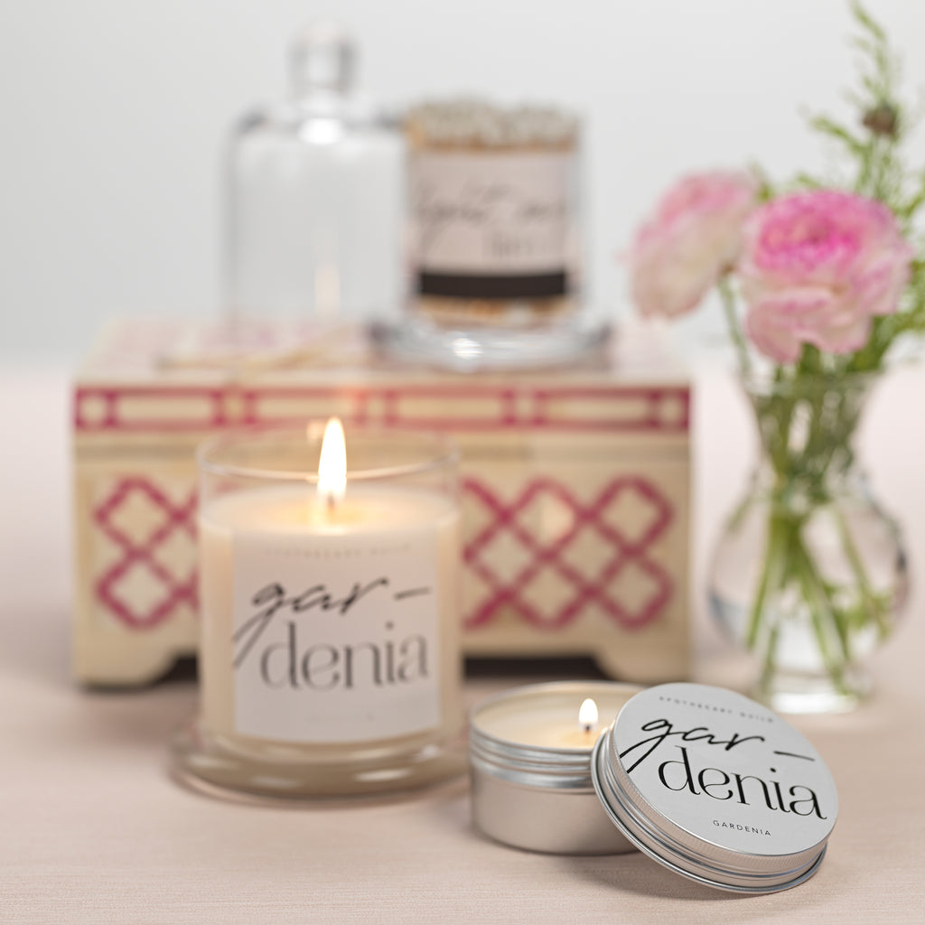 Gardenia Candle - Benzie Gifts