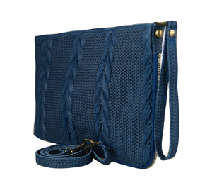 Italian Leather Clutch - Benzie Gifts