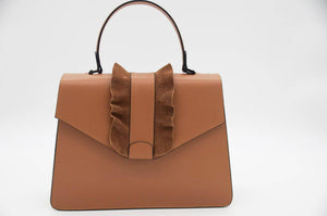 Italian Leather Hand Bag - Benzie Gifts