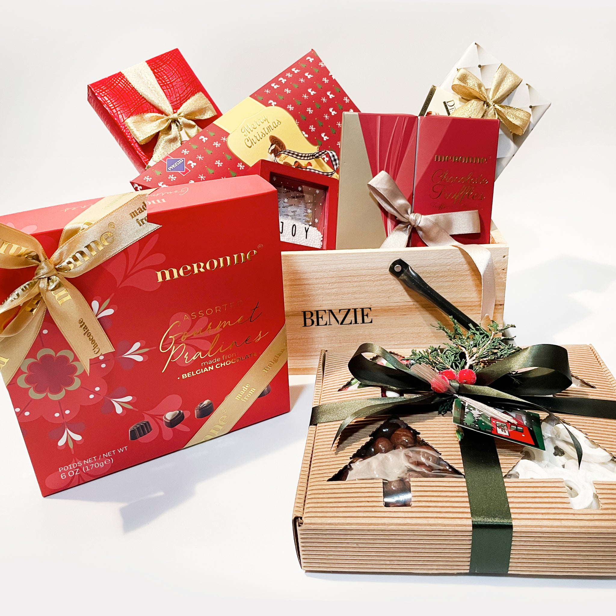 Chocolate Gift Box - Benzie Gifts