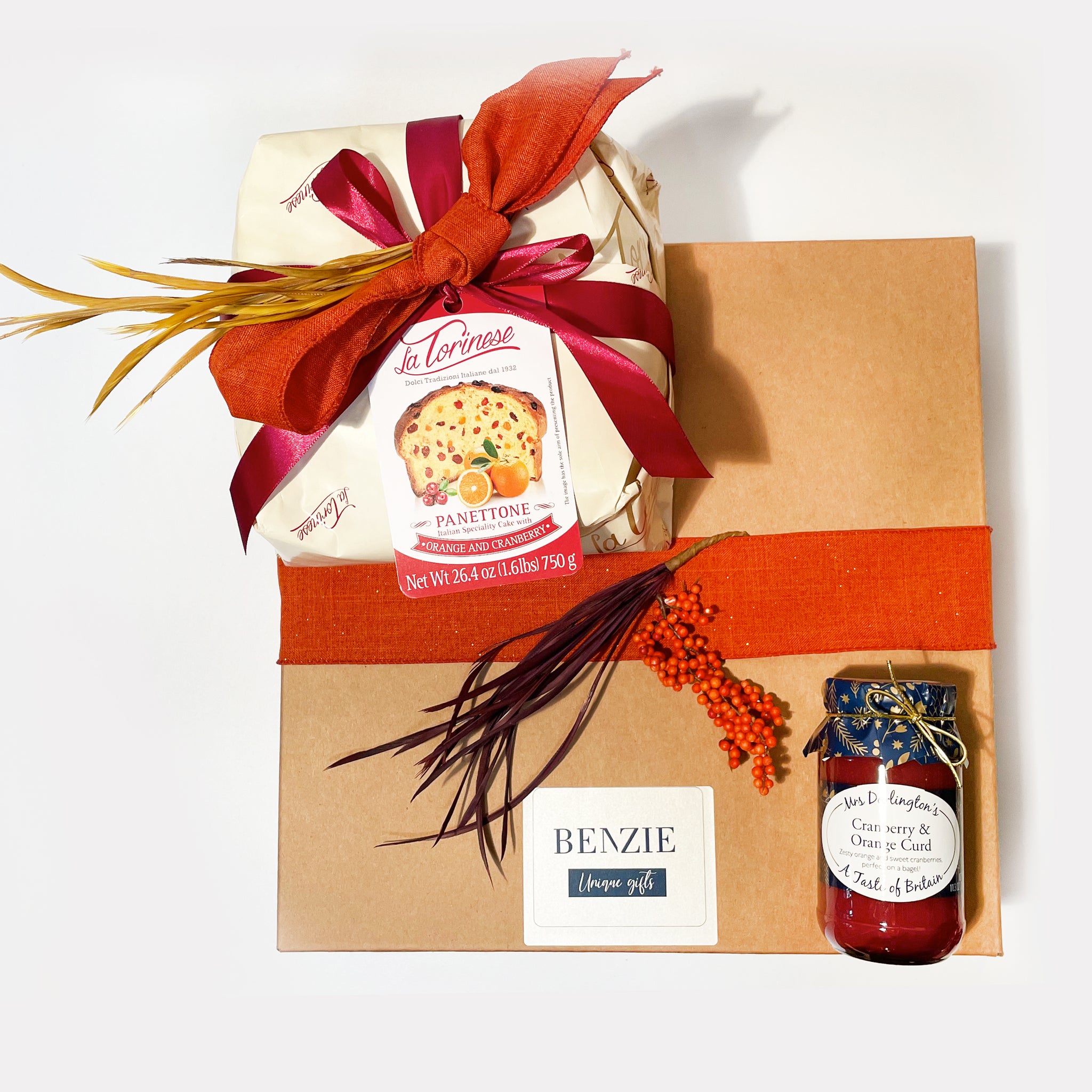 Cranberry Orange Gift - Benzie Gifts