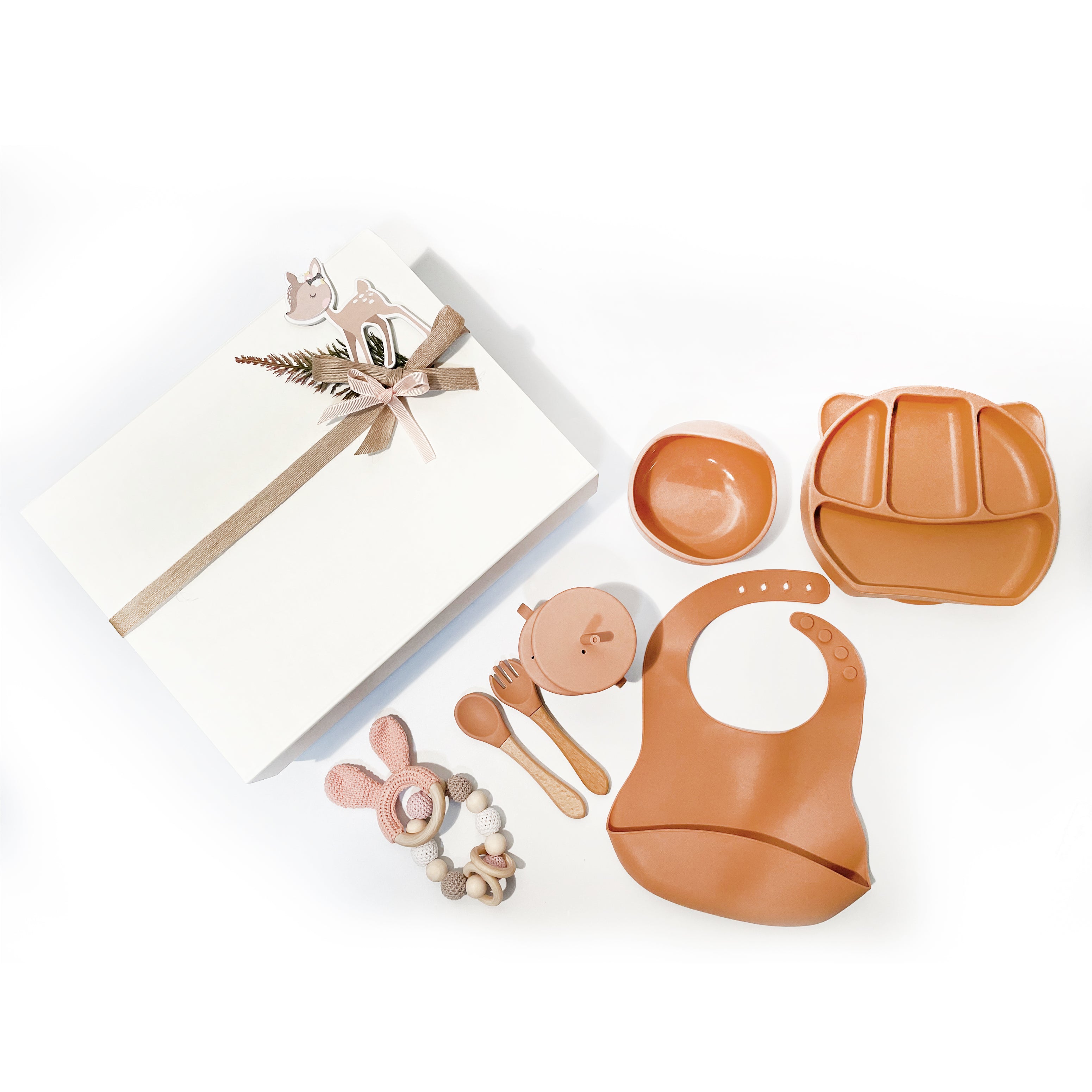 First Bites Gift Set Almond