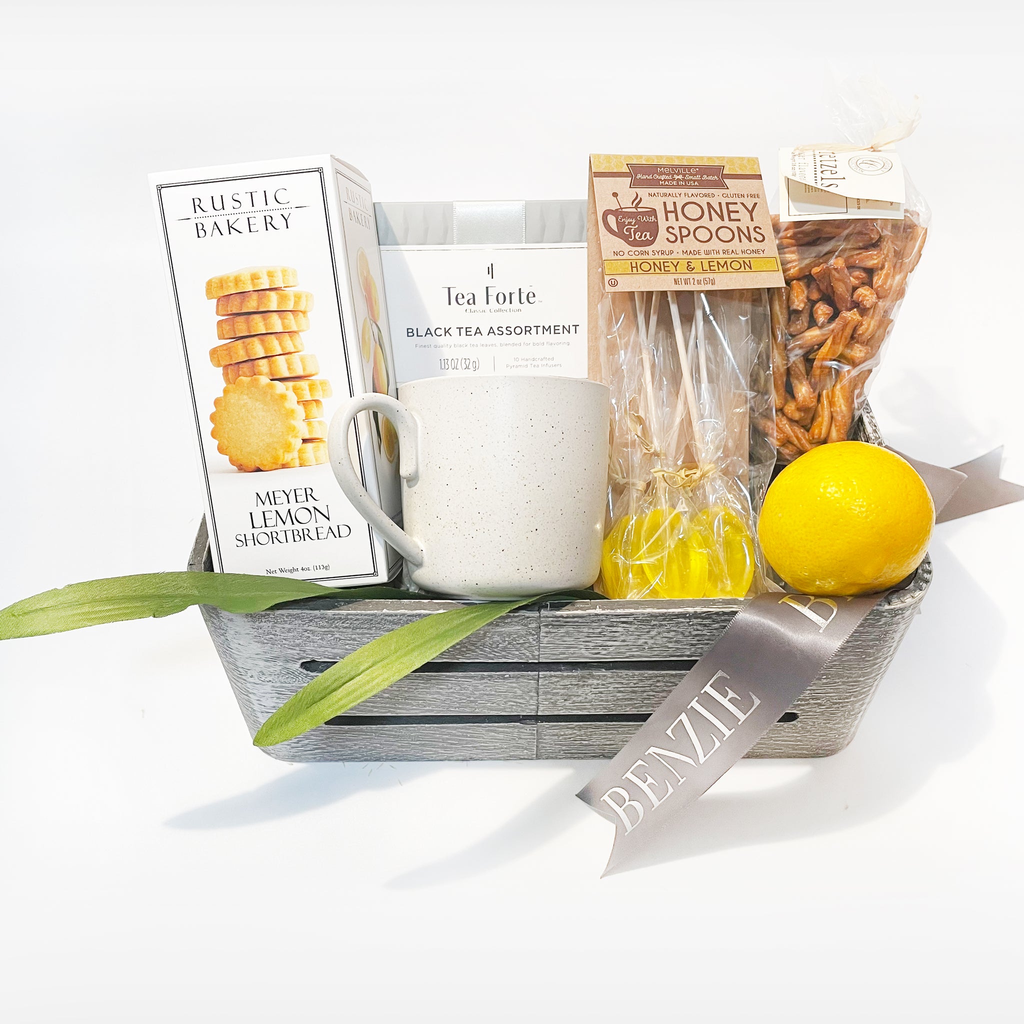 Get Well Gift Basket - Benzie Gifts