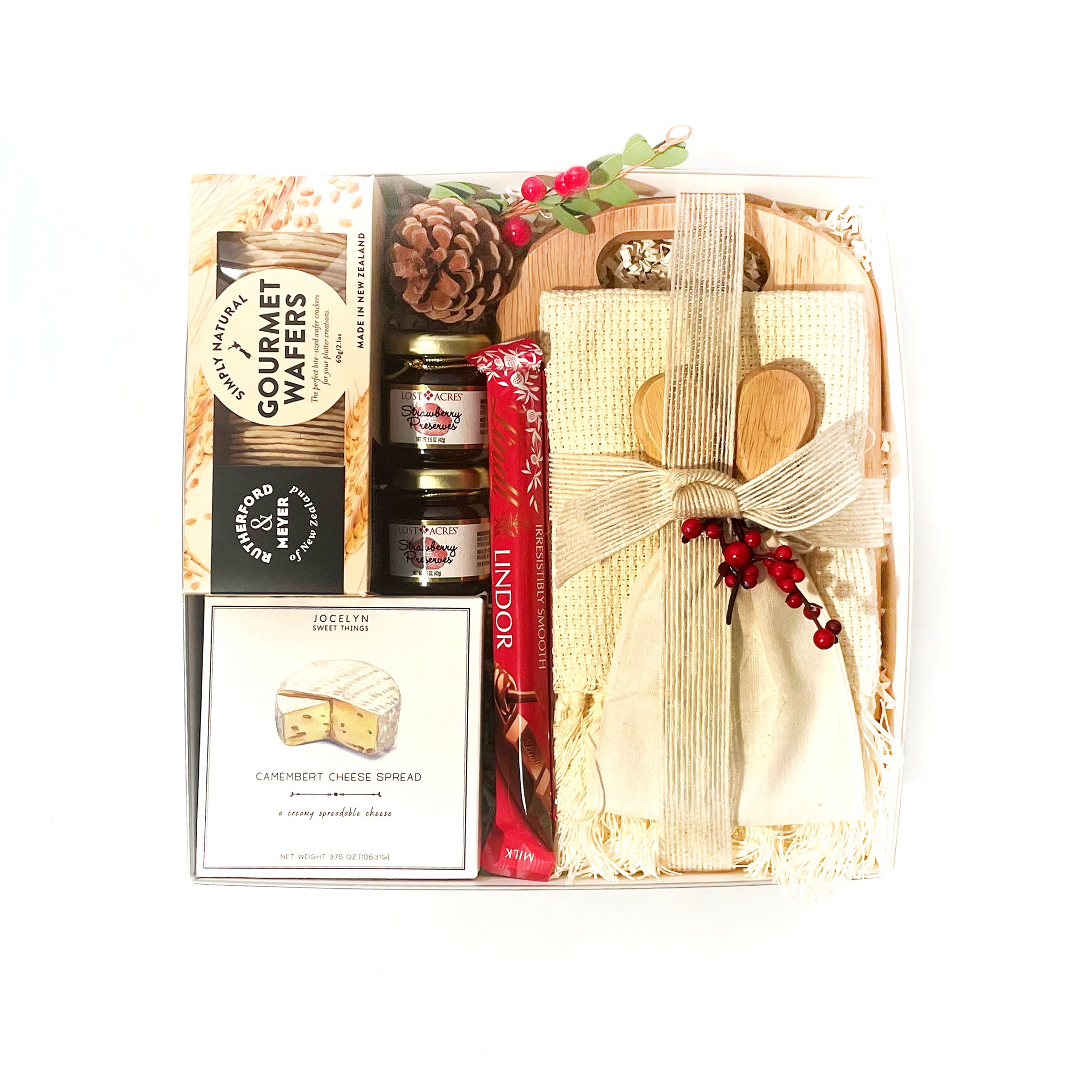 Gourmet Holiday Gift Box - Benzie Gifts