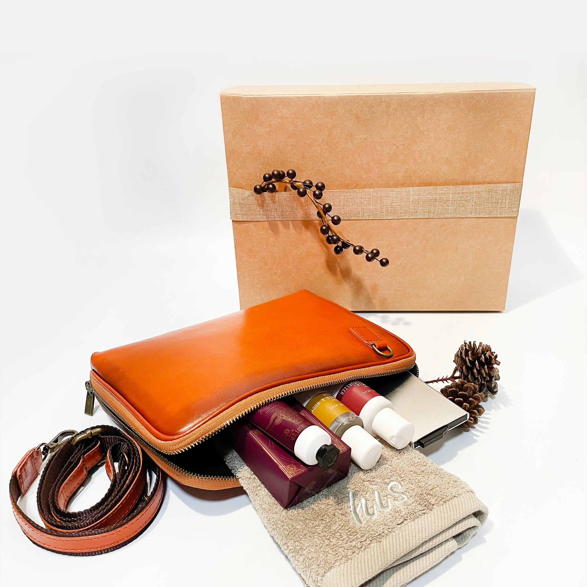 His Travel Gift Box - Benzie Gifts