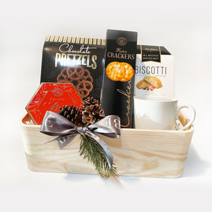 Holiday Joy Gift Basket - Benzie Gifts