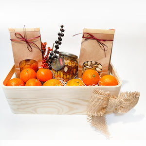 Honey Nut Orange Gift Box - Benzie Gifts