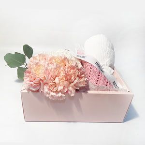 New Baby Girl Artisan Box - Benzie Gifts