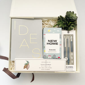 Welcome Home Gift Box - Benzie Gifts
