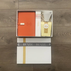Planner and Tea Gift Set - Benzie Gifts