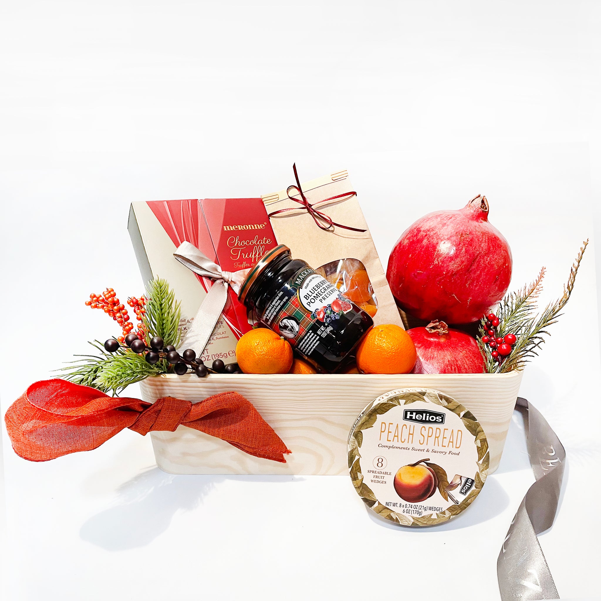 Pomogranate Orange Gift Box - Benzie Gifts