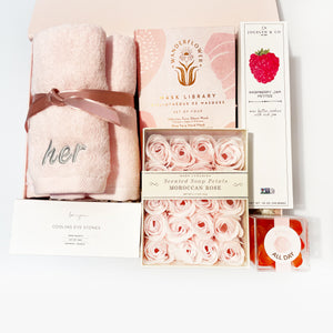 Relax and Love Gift box - Benzie Gifts
