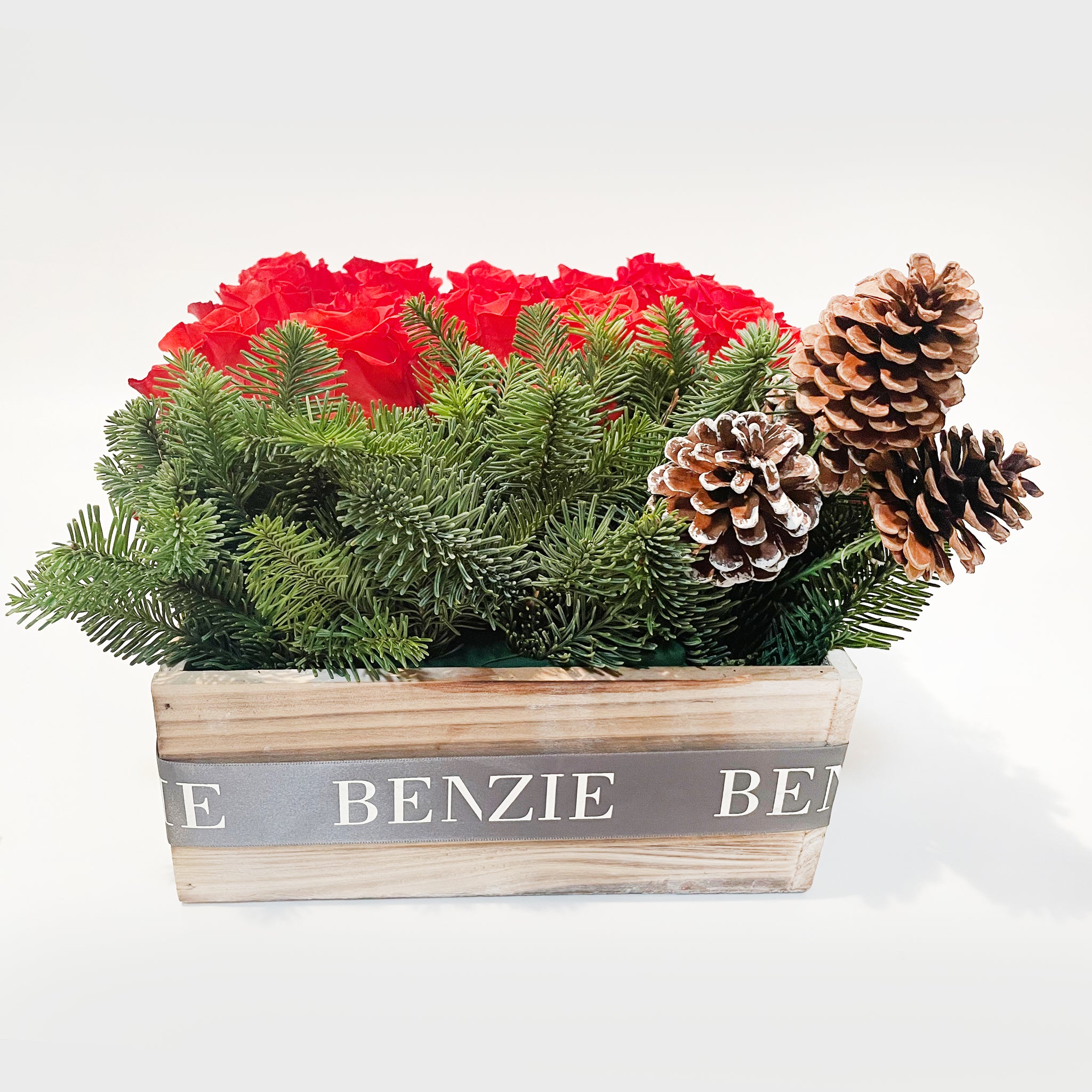 Signature Christmas Fresh Floral Gift - Benzie Gifts