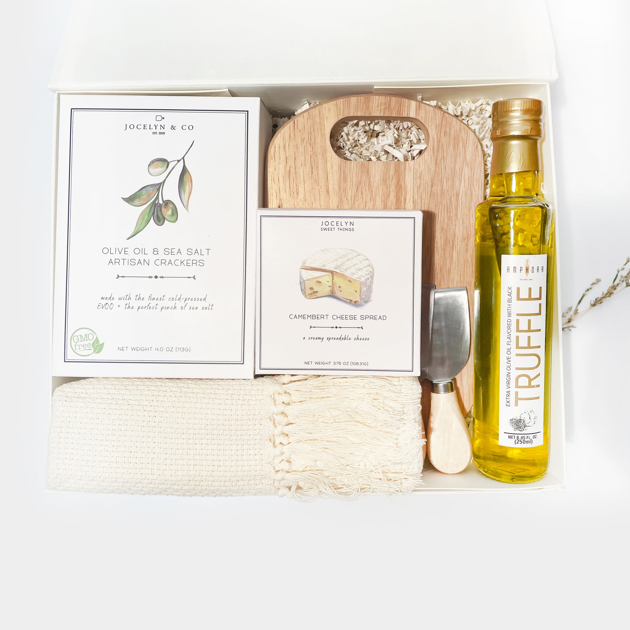 Truffle Olive Oil Gift Set - Benzie Gifts