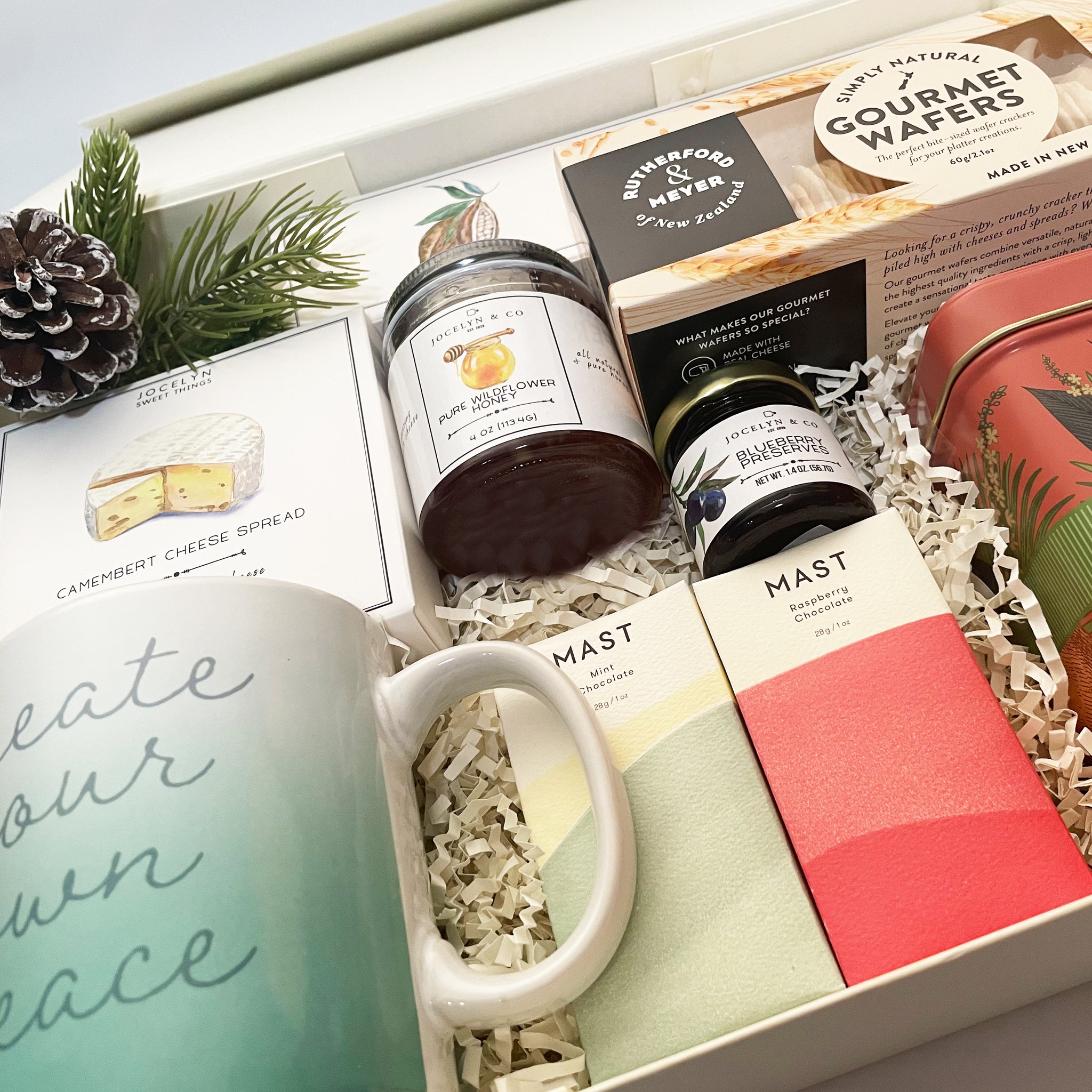 "Very Thankful" Holiday Gift Box - Benzie Gifts