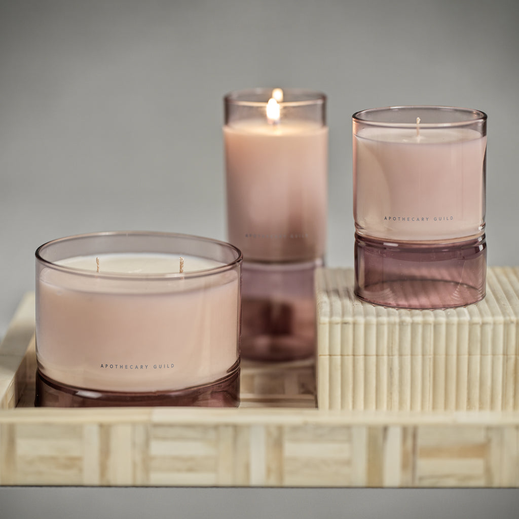Delmar Candle candle gift set - Benzie Gifts