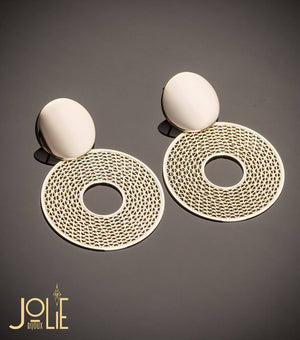 [Gold Plated Earring] - [Benzie Gifts]