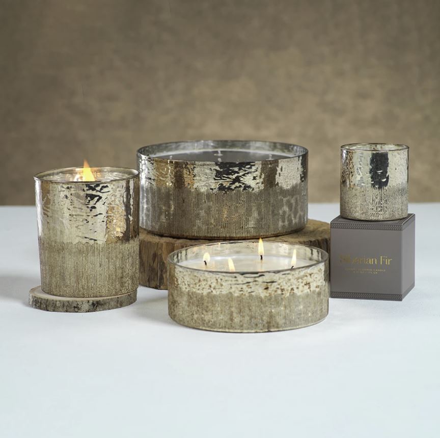 Siberian Fir Scented Antique Candle with Gift Box - Benzie Gifts