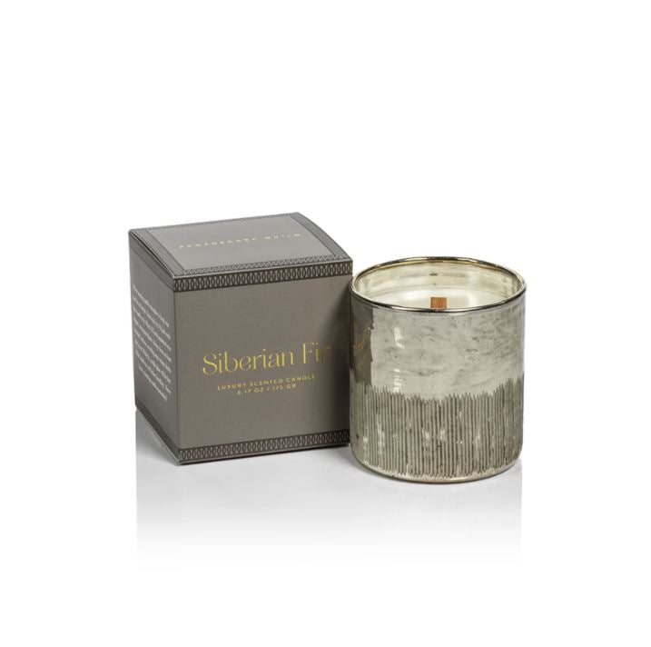 Siberian Fir Scented Antique Candle with Gift Box - Benzie Gifts