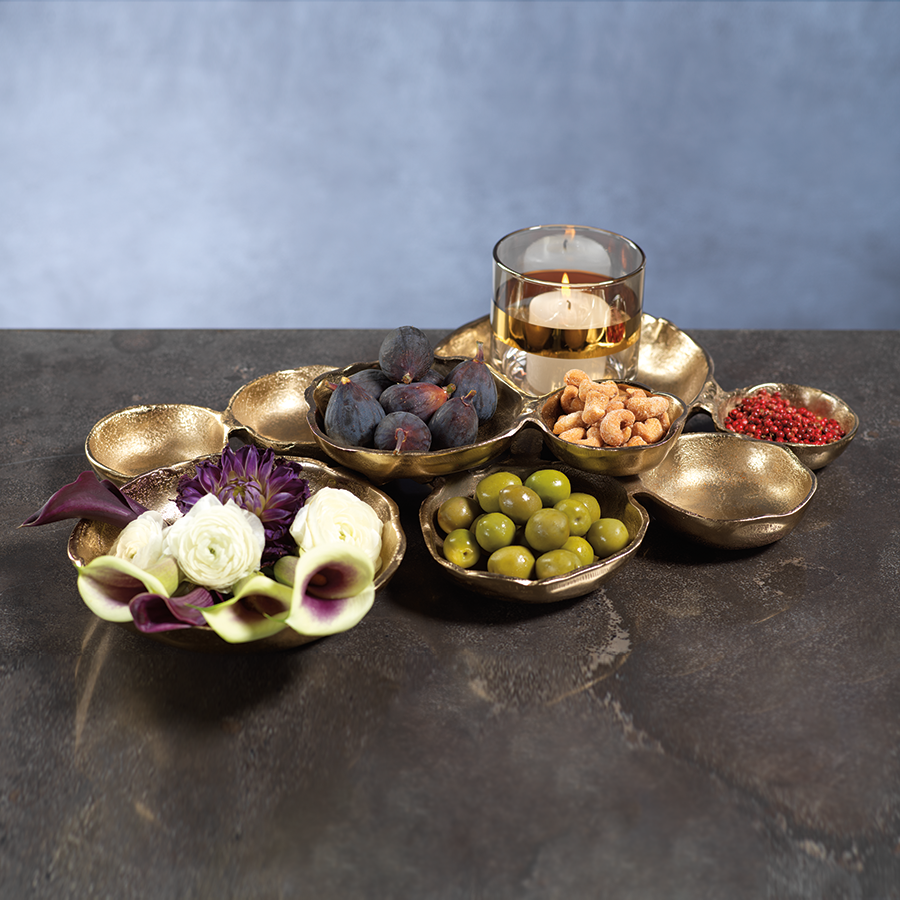 Cluster serving bowls - Benzie Gifts